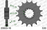 Pignone AFAM 20603-16 passo 530 HONDA CB 1000 R 2009  -2015